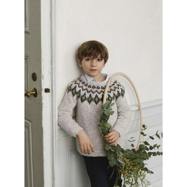 Samuel Pullover Strickanleitung - Sandnes Garn / Anita Brathetland (PDF) bei Lieblingsgarn