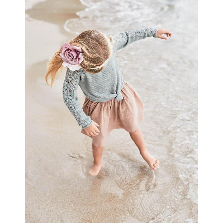 Meeresschaum-Pullover für Kinder Strickanleitung - Sandnes Garn / Liv Stangeland (PDF)