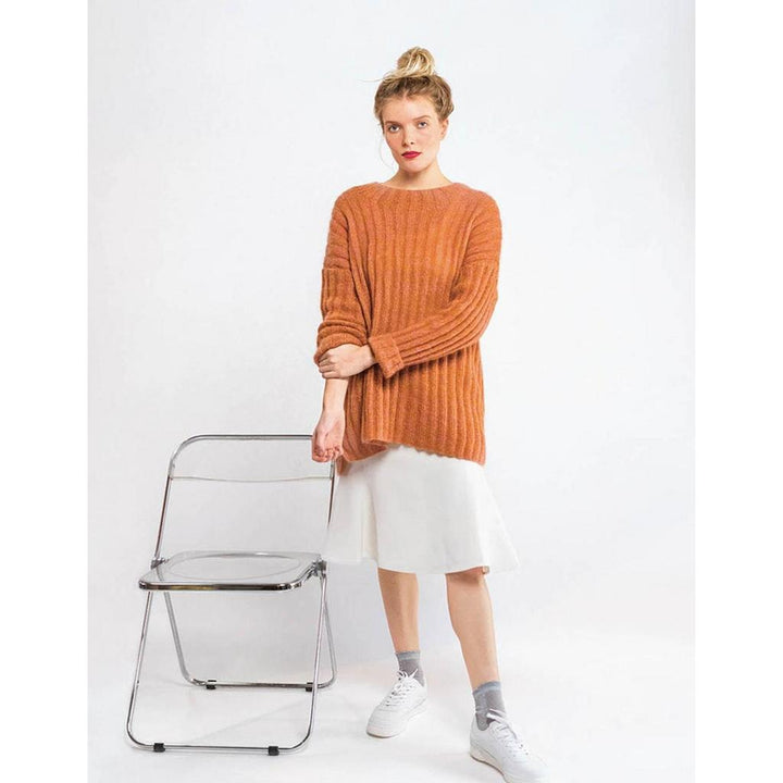 Seemann Rippenpullover Strickanleitung - Sandnes Garn / Olaug Beate Bjelland (PDF) bei Lieblingsgarn