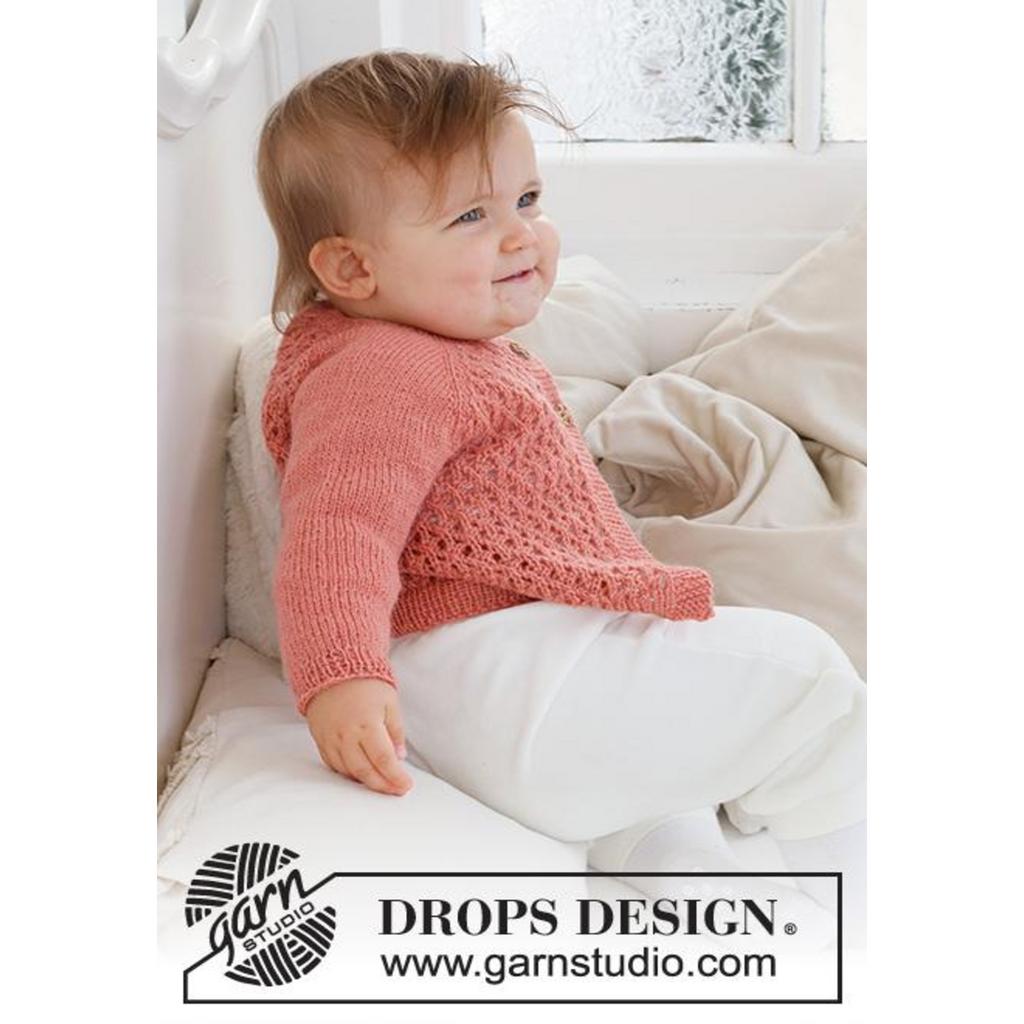 Cotswolds Cardigan Strickanleitung - Drops Design (PDF) bei bei Lieblingsgarn