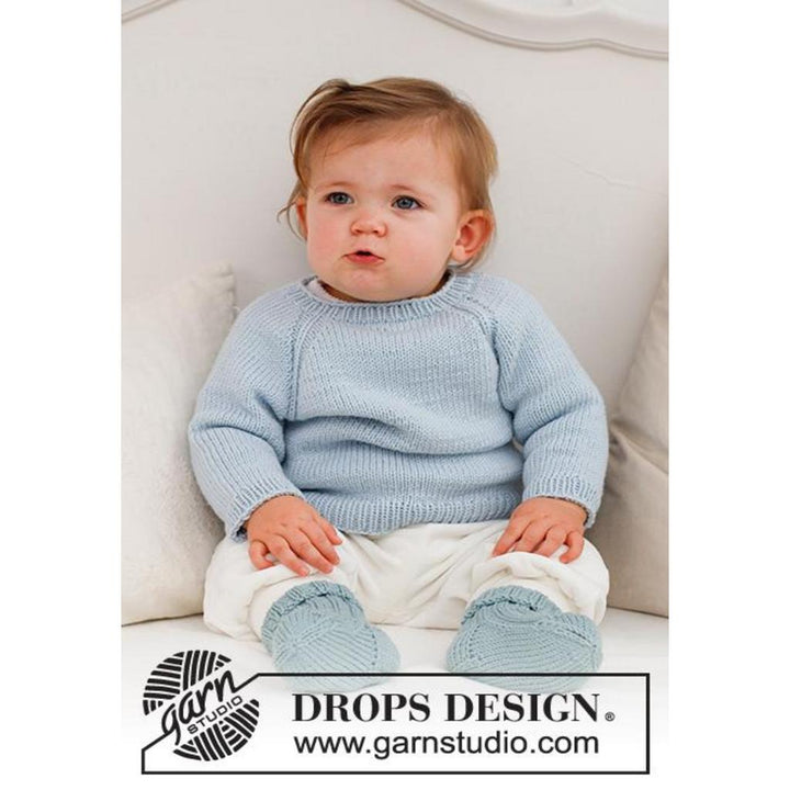 Dream in Blue Strickanleitung - Drops Design (PDF) bei Lieblingsgarn