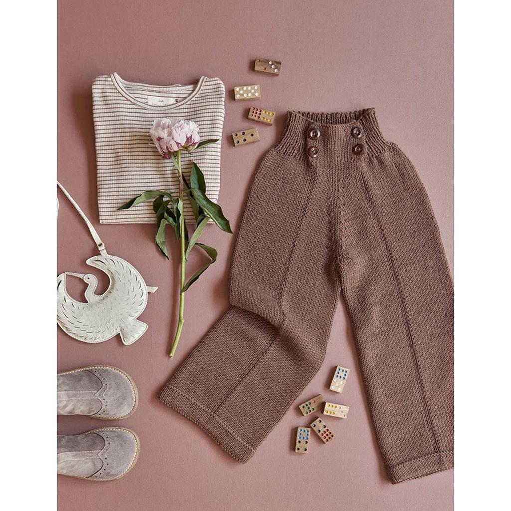Culotte Hose Strickanleitung - Sandnes Garn / Mette Harbo (PDF)