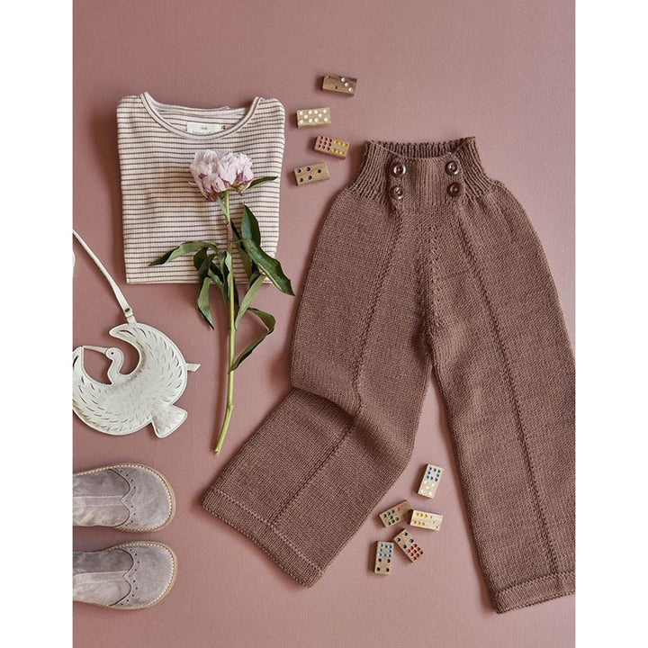 Culotte Hose Strickanleitung - Sandnes Garn / Mette Harbo (PDF)