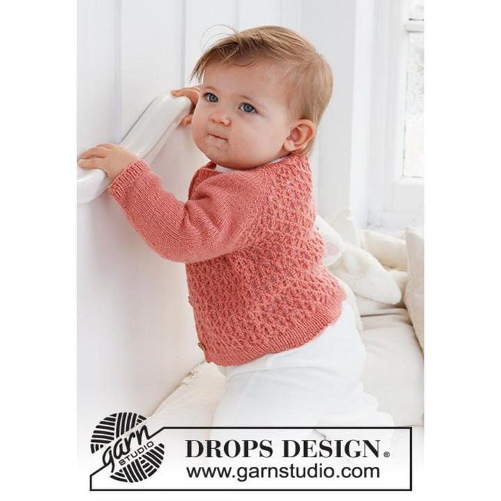 Cotswolds Cardigan Strickanleitung - Drops Design (PDF) bei bei Lieblingsgarn