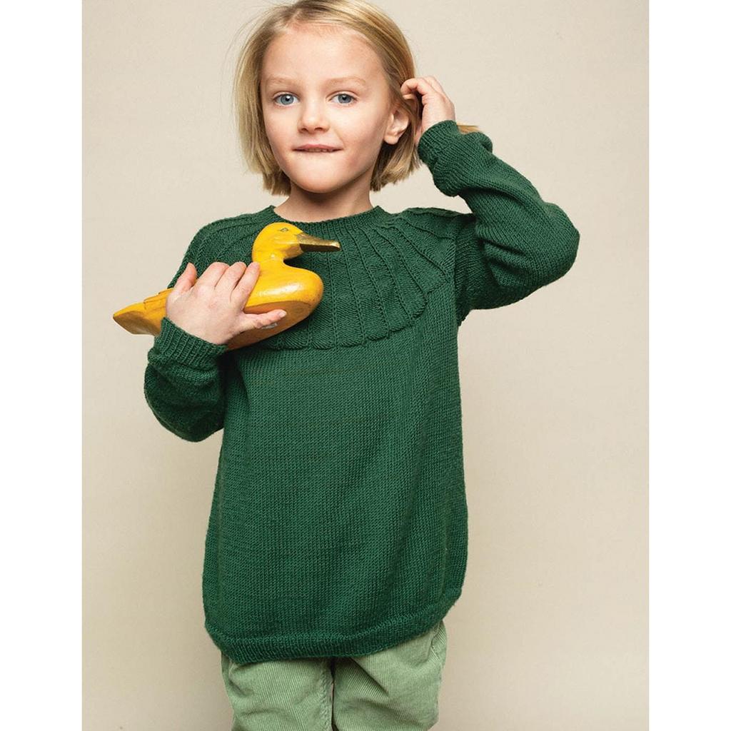 Moos-Pullover Strickanleitung - Sandnes Garn / Liv Stangeland (PDF) bei Lieblingsgarn