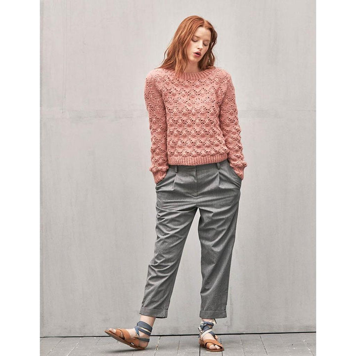 Glocken-Pullover Strickanleitung - Sandnes Garn / Olaug Beate Bjelland (PDF)