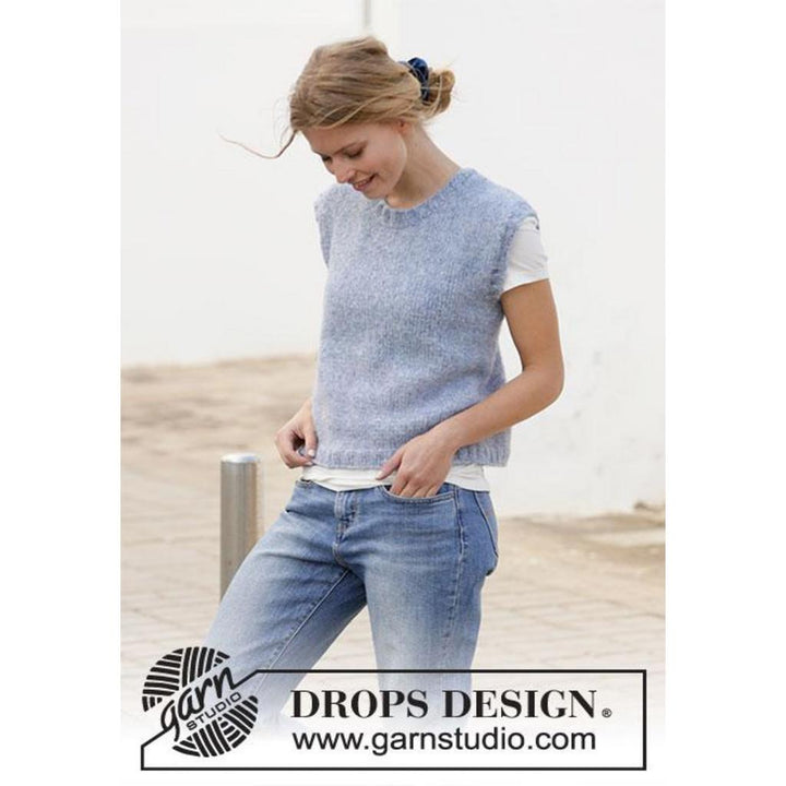 College Days Pullunder Strickanleitung - Drops Design (PDF)