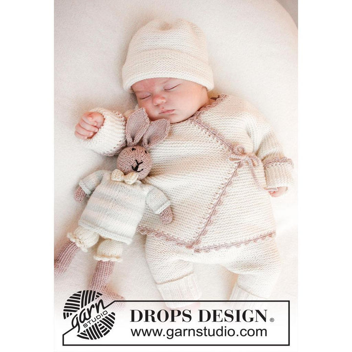 Bedtime Stories Baby Jacke Strickanleitung - Drops Design (PDF) bei bei Lieblingsgarn