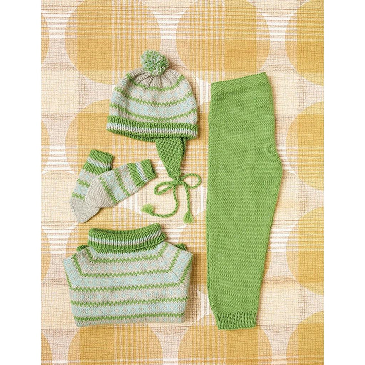 Kinderpullover mit Raglanärmeln Strickanleitung - Sandnes Garn (PDF) bei Lieblingsgarn