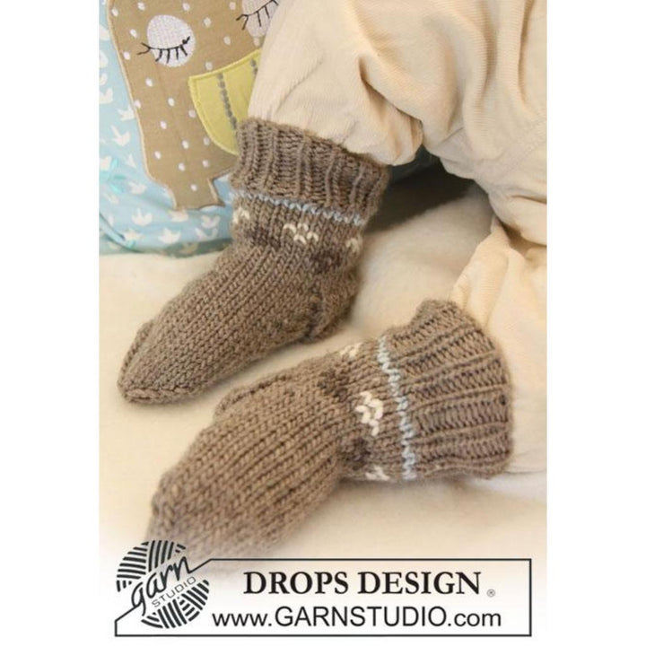 First Snow Jacke Strickanleitung - Drops Design (PDF) bei bei Lieblingsgarn
