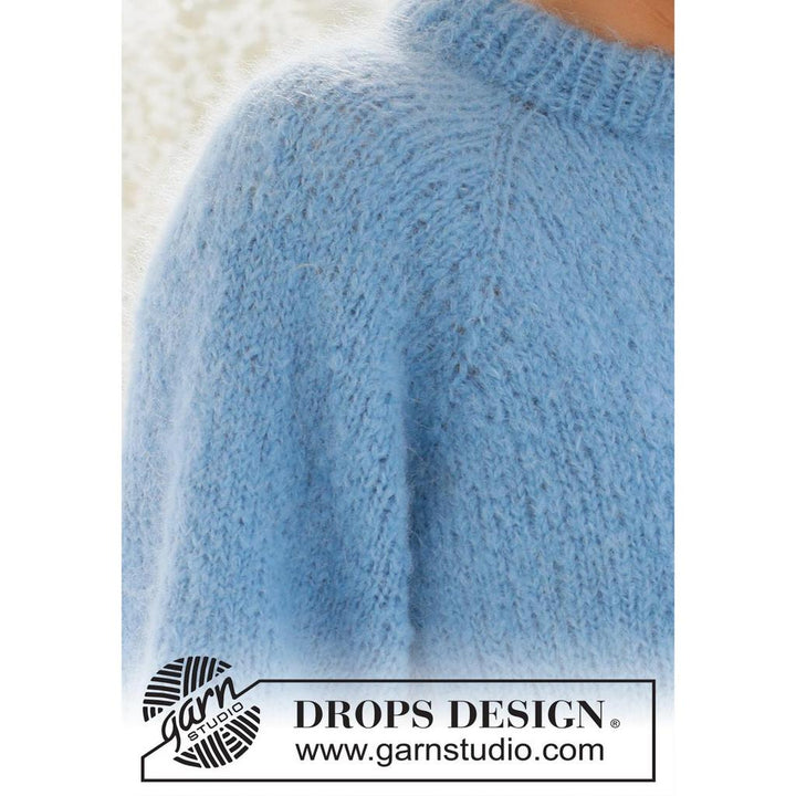Blueberry Cream Sweater Strickanleitung - Drops Design (PDF) bei bei Lieblingsgarn