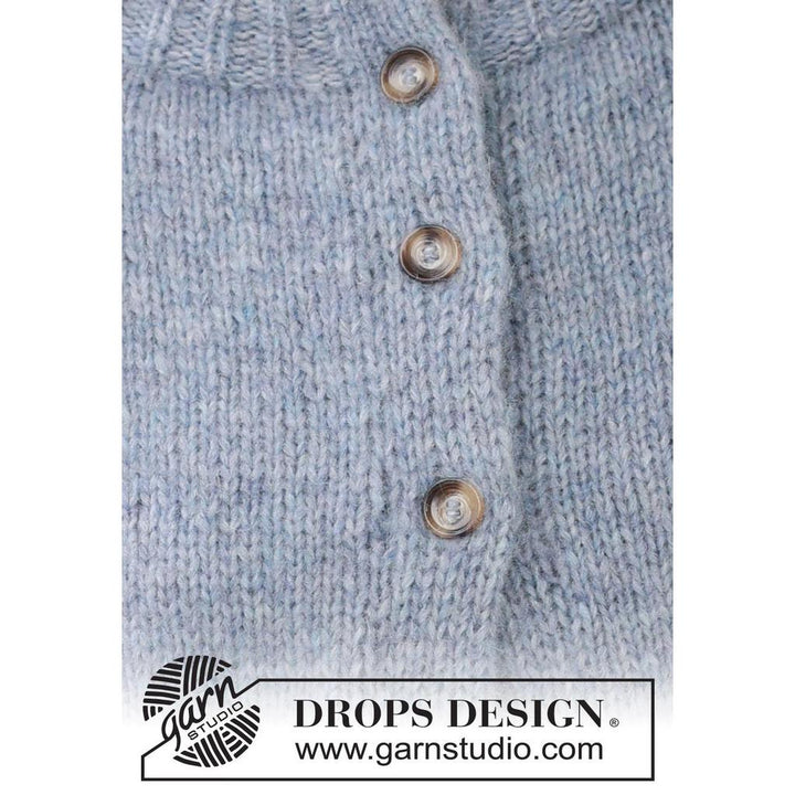 Foggy Autumn Cardigan Strickanleitung - Drops Design (PDF) bei bei Lieblingsgarn
