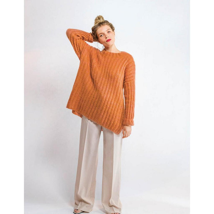 Seemann Rippenpullover Strickanleitung - Sandnes Garn / Olaug Beate Bjelland (PDF) bei Lieblingsgarn