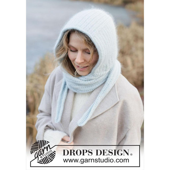 Winter Hug Hood Strickanleitung - Drops Design (PDF) bei bei bei Lieblingsgarn