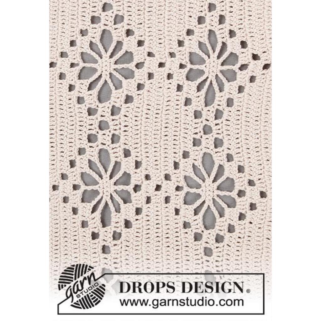 Blossoming Beauty Häkelanleitung - Drops Design (PDF)