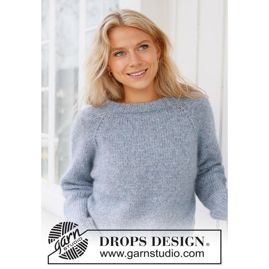 Foggy Autumn Pullover Strickanleitung - Drops Design (PDF) bei bei Lieblingsgarn