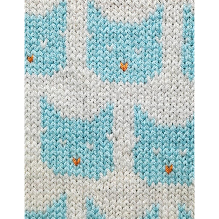 Katzen-Pullover Strickanleitung - Sandnes Garn / Olaug Beate Bjelland (PDF) bei Lieblingsgarn