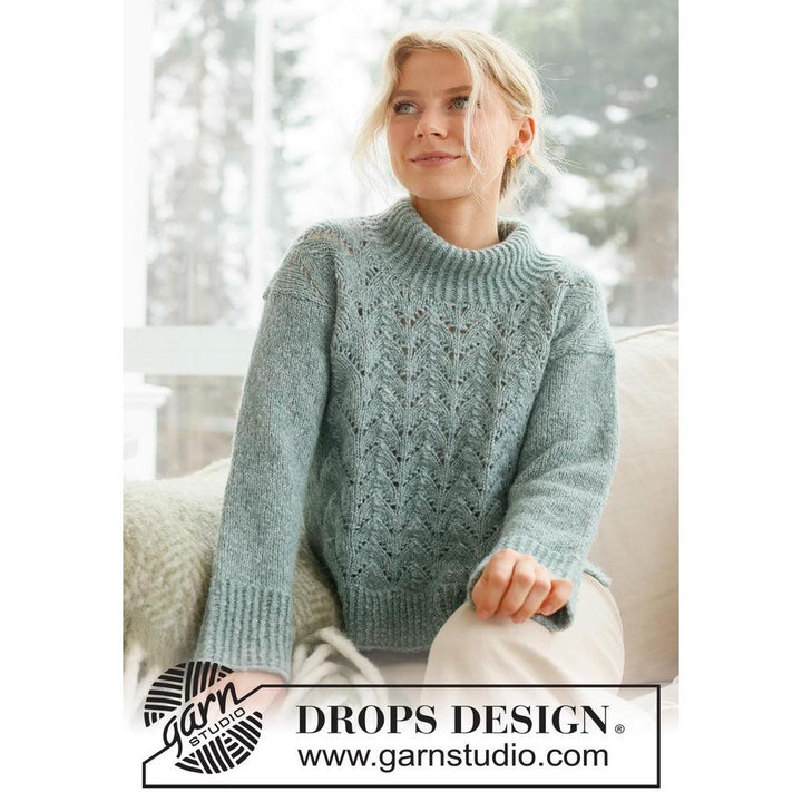 Forest Embrace Strickanleitung - Drops Design (PDF) bei bei Lieblingsgarn