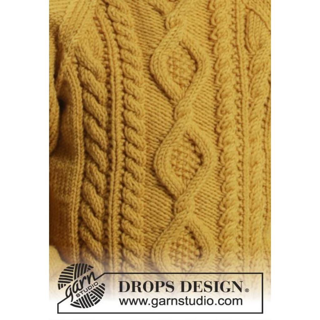Lucky Jack Kinderpullover Strickanleitung - Drops Design (PDF) bei Lieblingsgarn