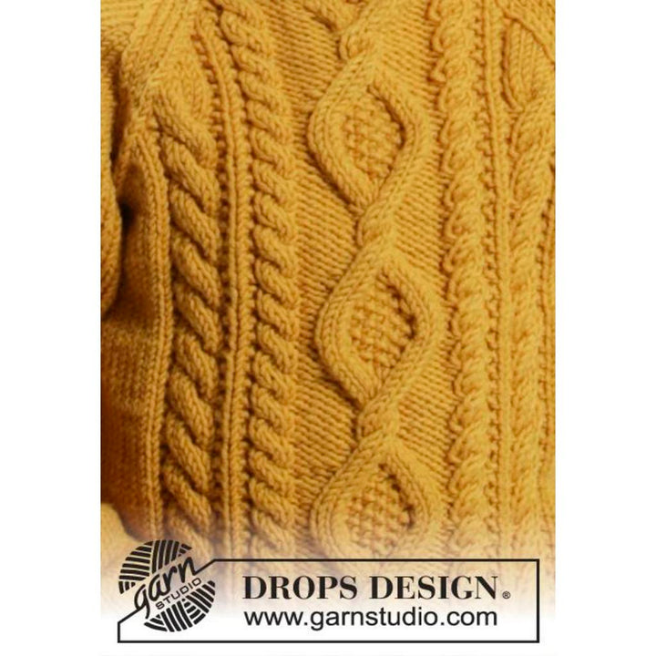 Lucky Jack Kinderpullover Strickanleitung - Drops Design (PDF) bei Lieblingsgarn
