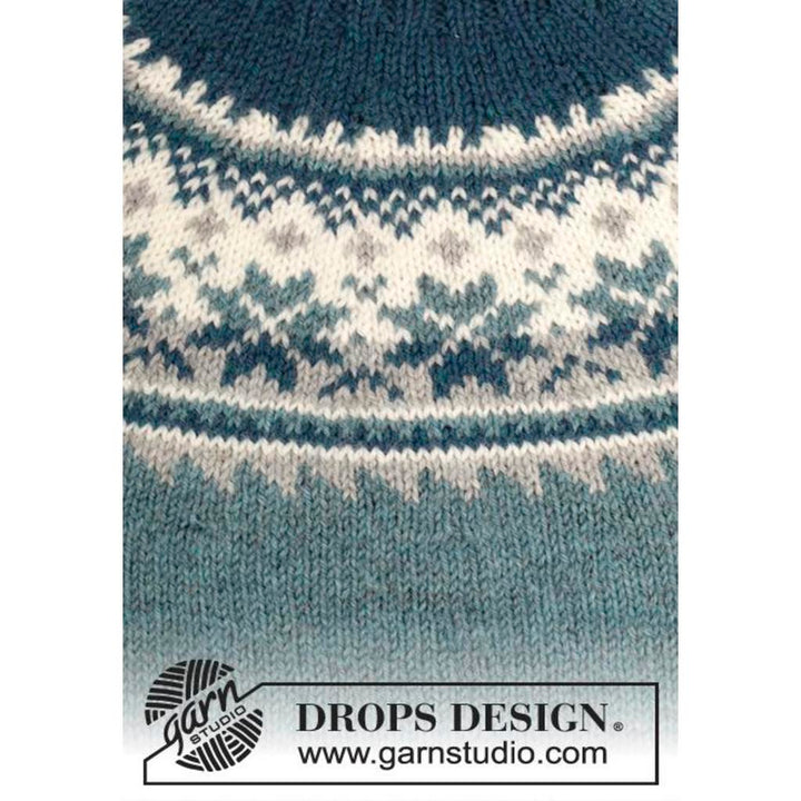 Wild Blueberries Overall Strickanleitung - Drops Design (PDF) bei Lieblingsgarn