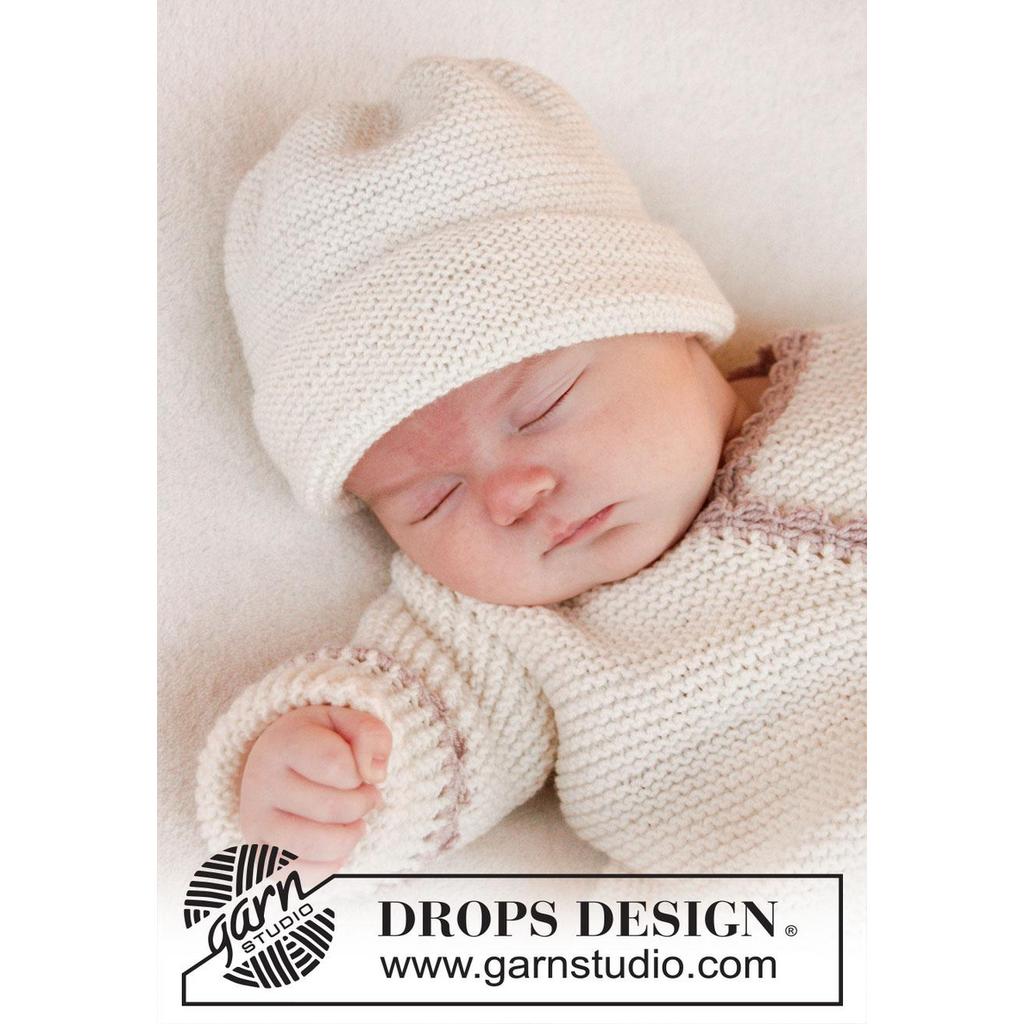 Bedtime Stories Baby Jacke Strickanleitung - Drops Design (PDF) bei bei Lieblingsgarn
