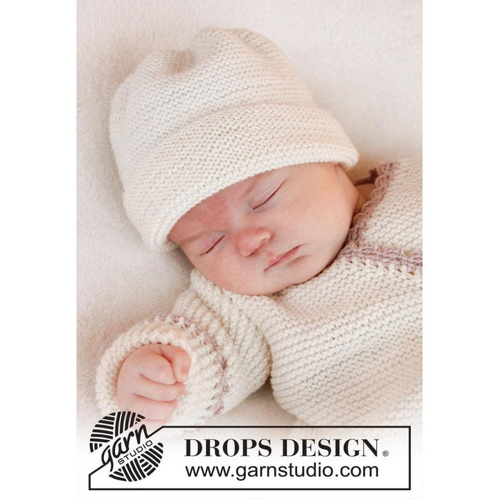 Bedtime Stories Baby Jacke Strickanleitung - Drops Design (PDF) bei bei Lieblingsgarn