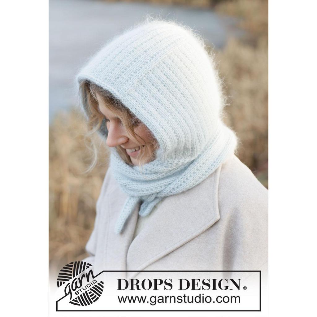 Winter Hug Hood Strickanleitung - Drops Design (PDF) bei bei bei Lieblingsgarn