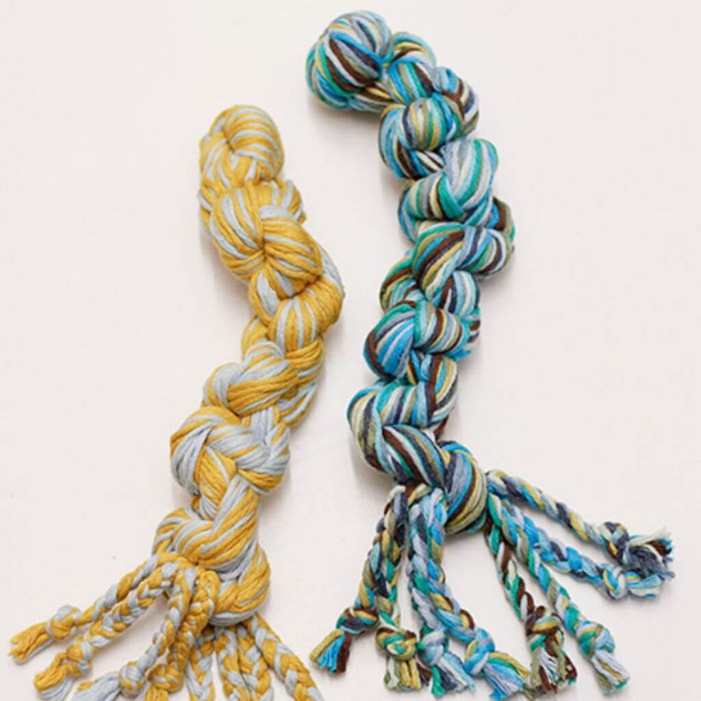 Drops Design Pattern Hundspielzeug Drag &amp; Pull Anleitung - Drops (PDF) Lieblingsgarn