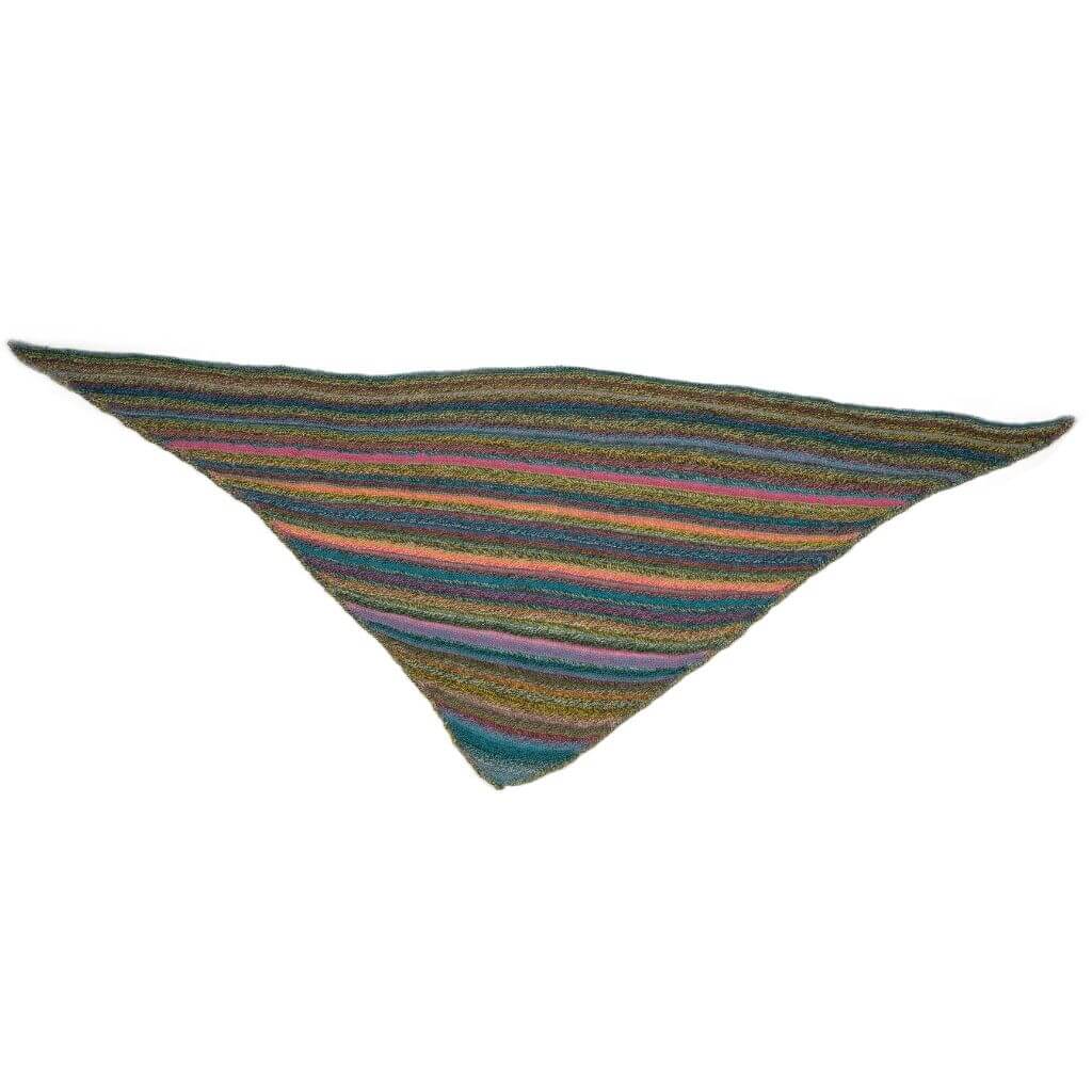 Schoppel Wolle Pattern Dreieckstuch Night Dive Strickanleitung - Schoppel Wolle (PDF) Lieblingsgarn