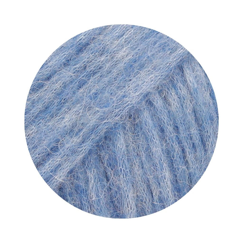 Drops Design 16 blue Drops Air Lieblingsgarn