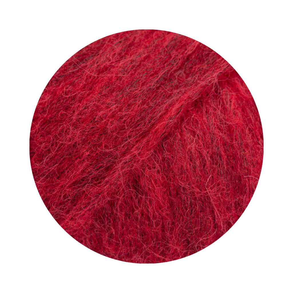 Drops Design 44 crimson red Drops Air Lieblingsgarn