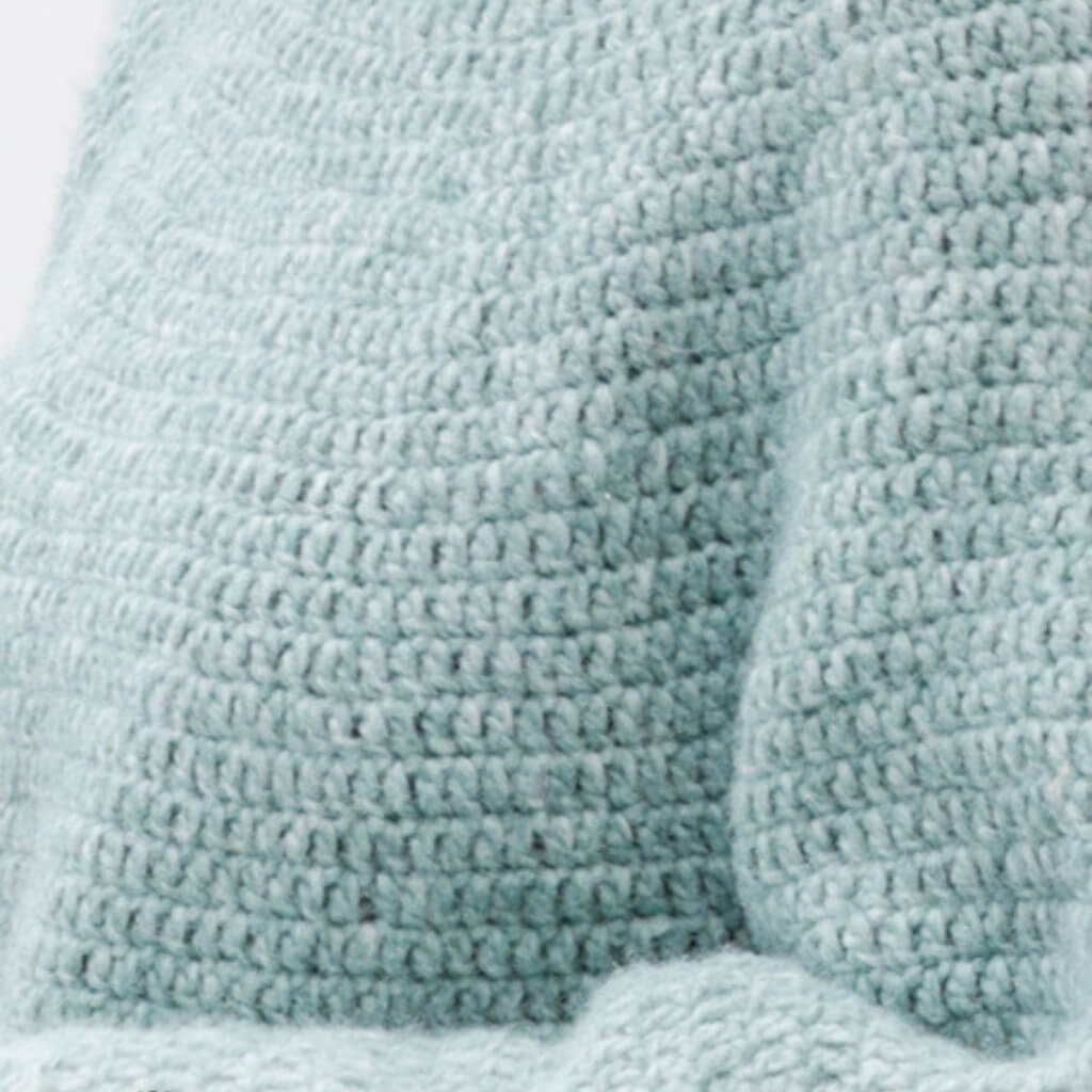 Drops Design Pattern Pullover Sea Foam Sweater Häkelset - Drops (PDF) Lieblingsgarn