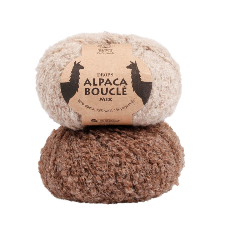 Drops Alpaca Bouclé