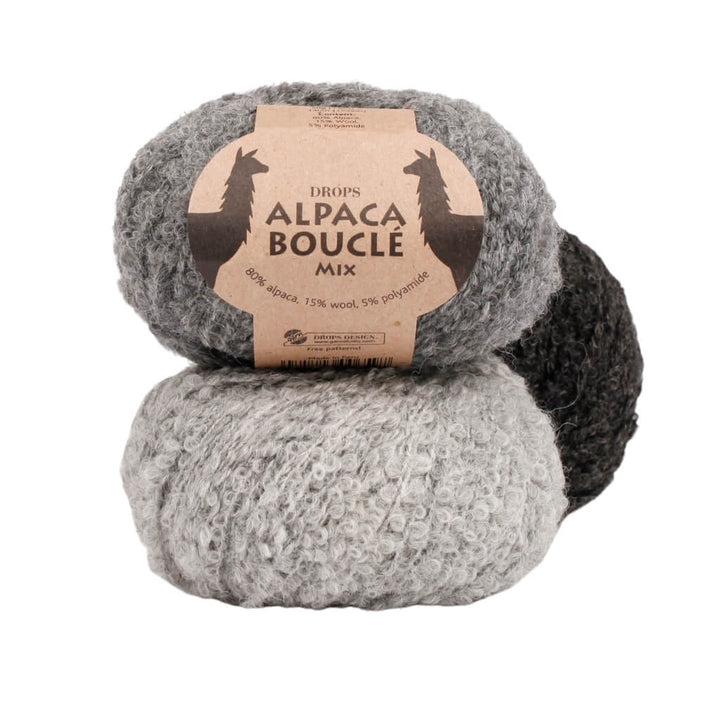 Drops Alpaca Bouclé
