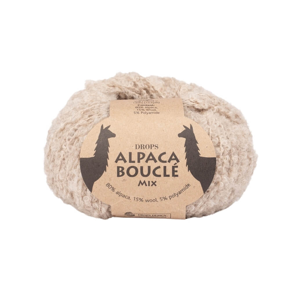 Drops Alpaca Bouclé