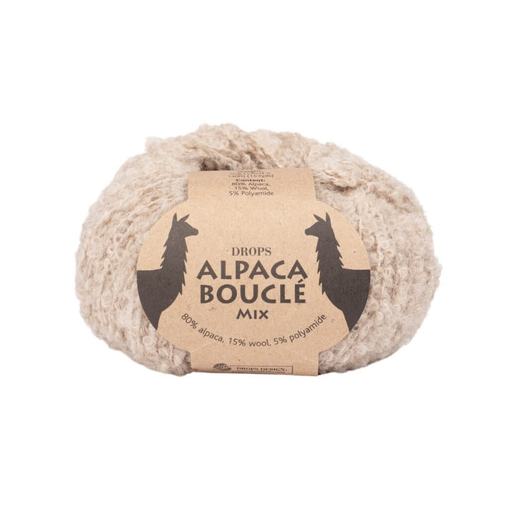 Drops Alpaca Bouclé