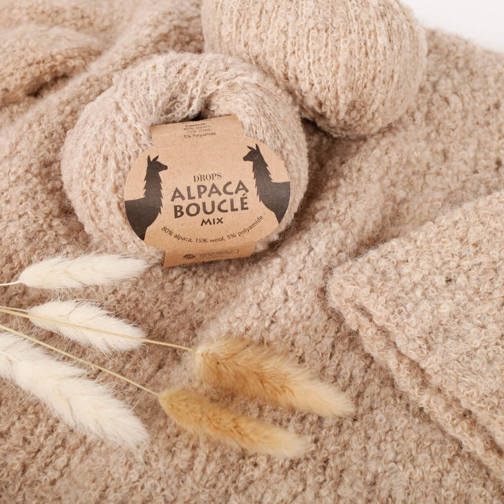 Drops Alpaca Bouclé