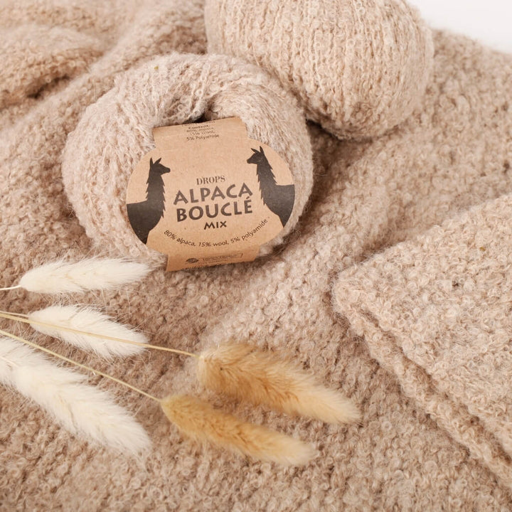 Drops Alpaca Bouclé