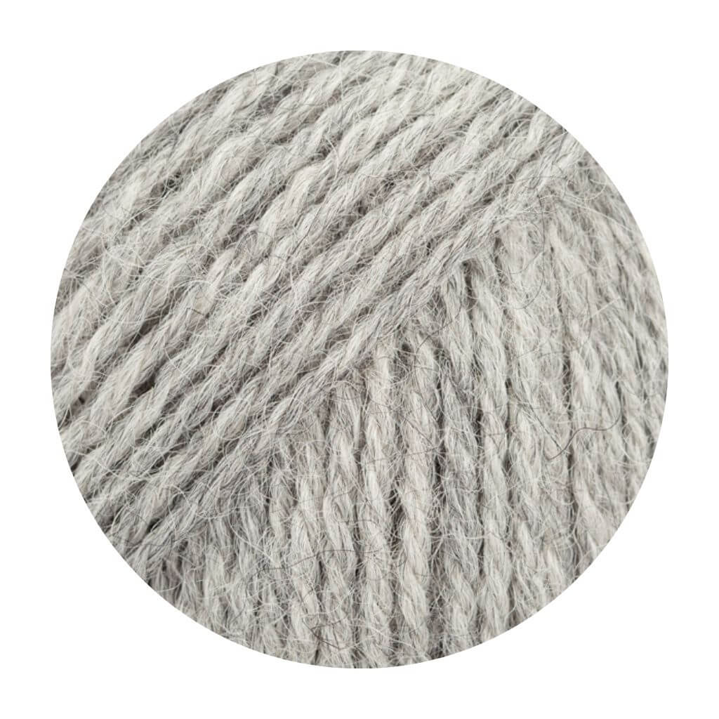 Drops Design 501 light grey Drops Alpaca Lieblingsgarn