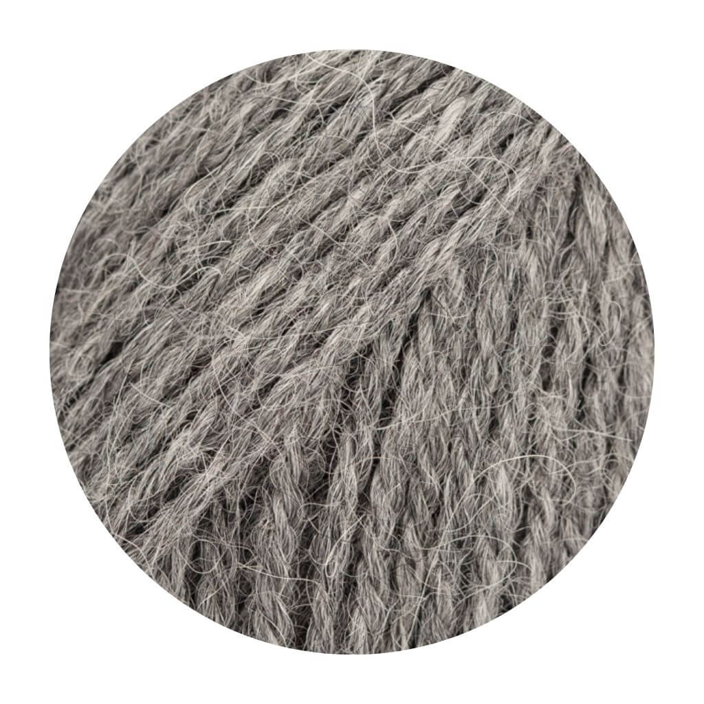 Drops Design 517 medium grey Drops Alpaca Lieblingsgarn