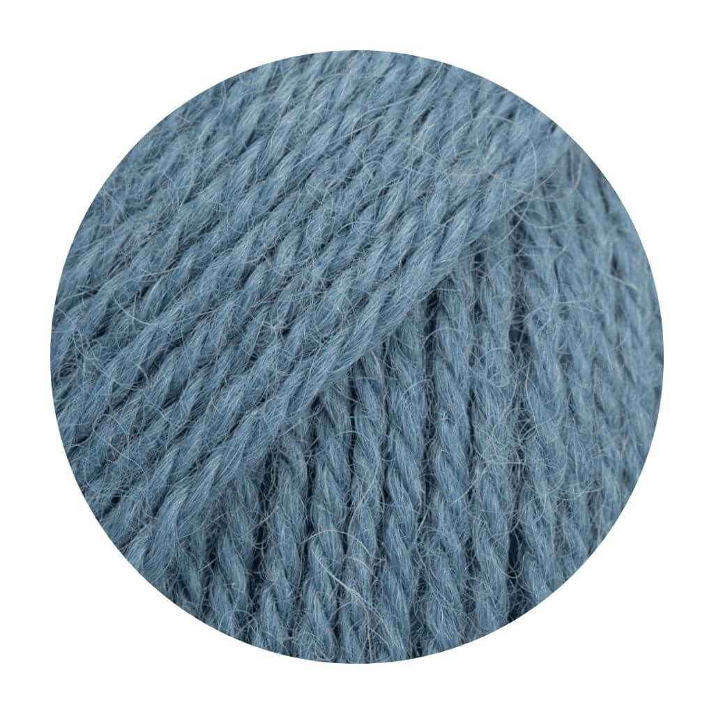 Drops Design 6309 jeans blue Drops Alpaca Lieblingsgarn
