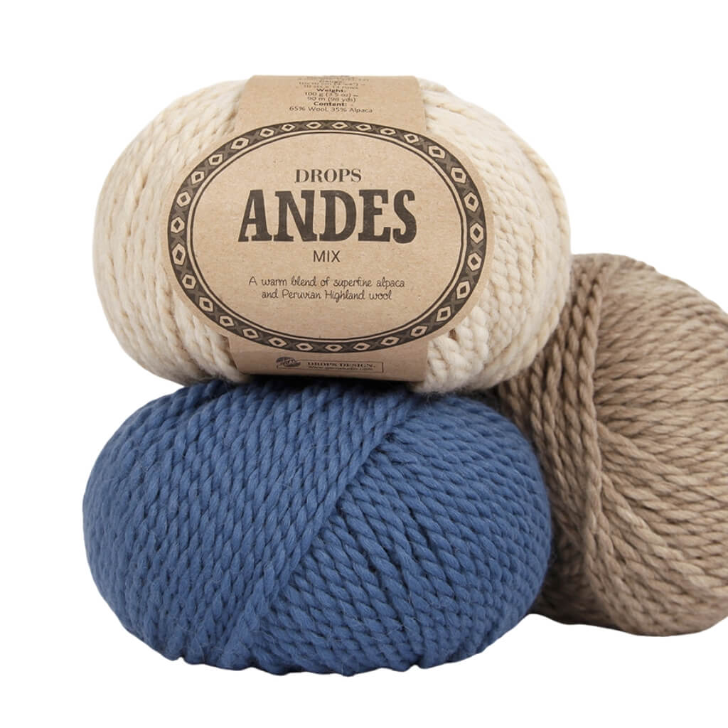 Drops Drops Andes Lieblingsgarn
