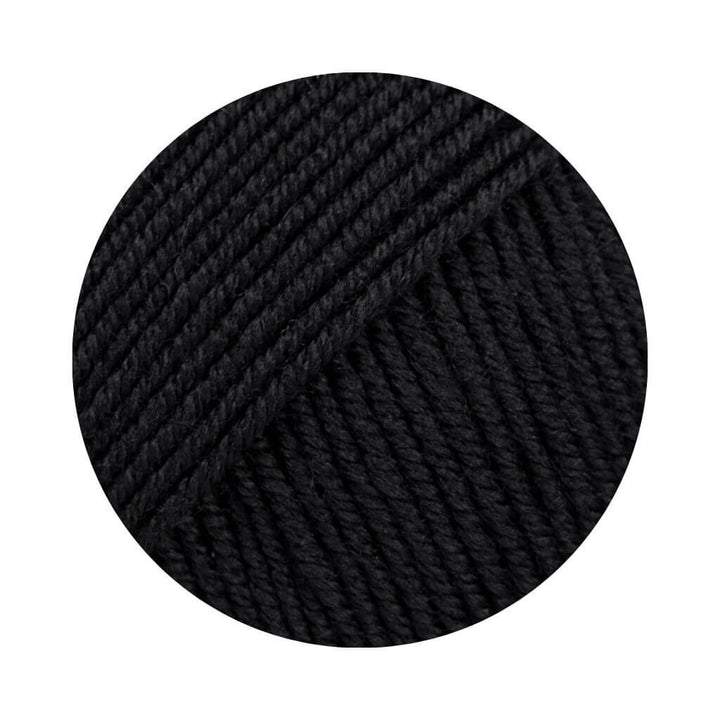 Drops 21 black Drops Baby Merino Lieblingsgarn