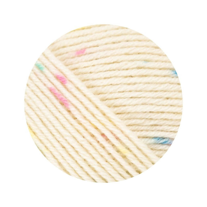 Drops Design 106 confetti cream Drops Baby Merino Lieblingsgarn