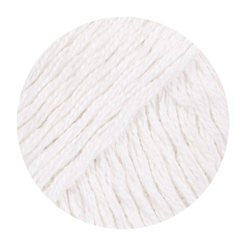 Drops Design 01 white Drops Belle Lieblingsgarn