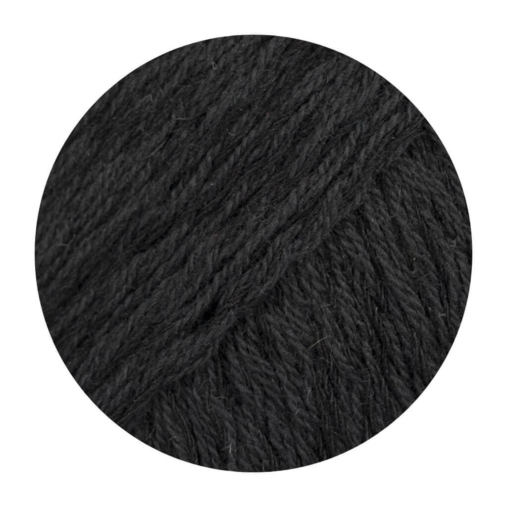 Drops Design 08 black Drops Belle Lieblingsgarn
