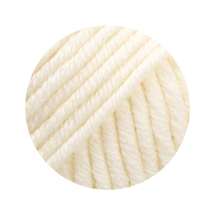 Drops 01 off white Drops Big Merino 50g Lieblingsgarn