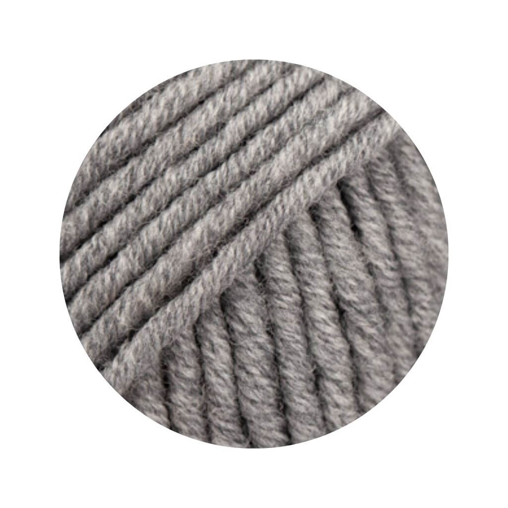 Drops 02 grey Drops Big Merino 50g Lieblingsgarn