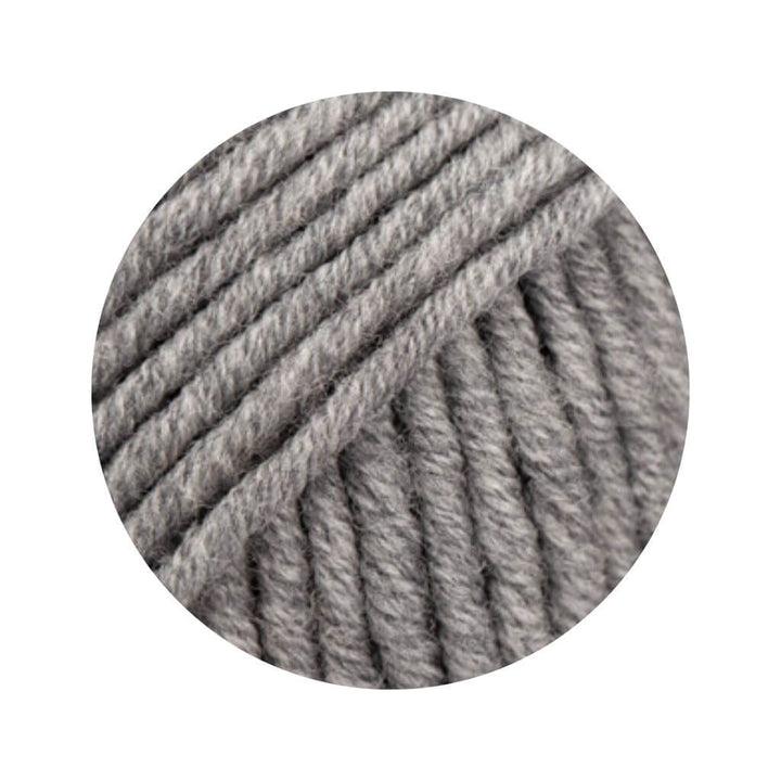Drops 02 grey Drops Big Merino 50g Lieblingsgarn
